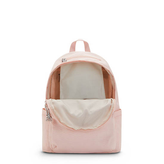 Kipling Delia Ryggsäck Beige Rosa | SE 1645JP